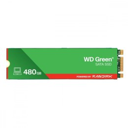 Dysk SSD Green SSD 480GB SATA M.2 2280 WDS480G3G0B