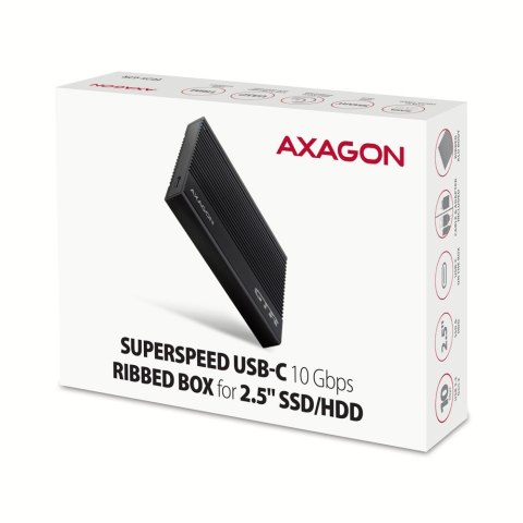 EE25-GTR Obudowa zewnętrzna aluminiowa USB 3.2 Gen 2 - SATA 6G 2.5 cala SSD/HDD