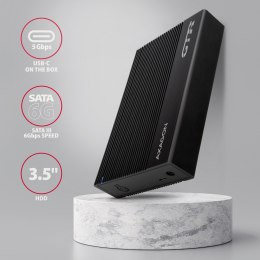 EE35-GTR Obudowa zewnętrzna aluminiowa USB3.2 Gen1 - SATA 6G 3.5 cala