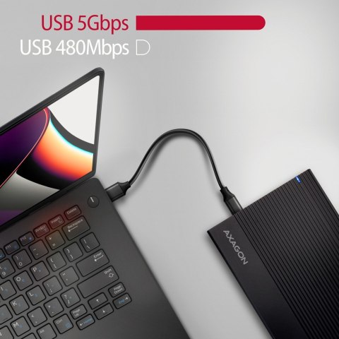 EE35-GTR Obudowa zewnętrzna aluminiowa USB3.2 Gen1 - SATA 6G 3.5 cala