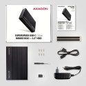 EE35-GTR Obudowa zewnętrzna aluminiowa USB3.2 Gen1 - SATA 6G 3.5 cala