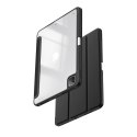 Etui PrimeFolio do iPad Air 11 (2026-2024) iPad Air 10.9 (5-4 gen.) iPad Pro 11 (2022-2021) czarne/przezroczyste