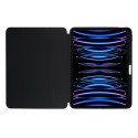 Etui PrimeFolio do iPad Air 11 (2026-2024) iPad Air 10.9 (5-4 gen.) iPad Pro 11 (2022-2021) czarne/przezroczyste