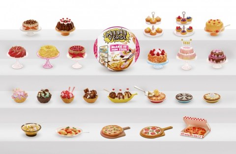 Figurki MGAs Miniverse - Make It Mini Food Diner 1 pcs