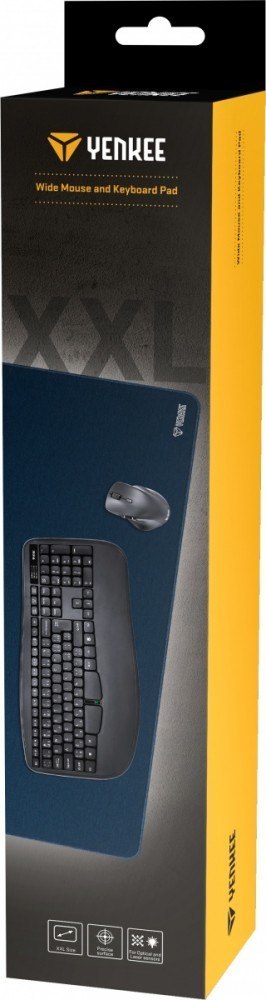Podkładka pod klawiaturę i mysz XXL YPM 9040 Niebieska