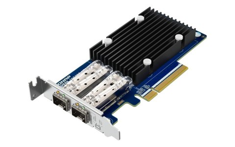 Dwuportowa sieciowa karta rozszerzeń QXG-10G2SF-X710 10GbE d-p SFP+ network expand card