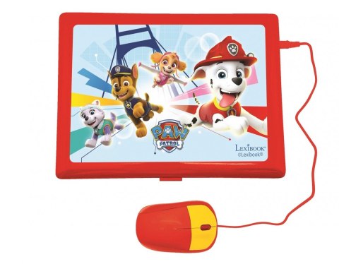 Laptop edukacyjny Psi Patrol dwujęzyczny PL/ ENG 124 aktywności