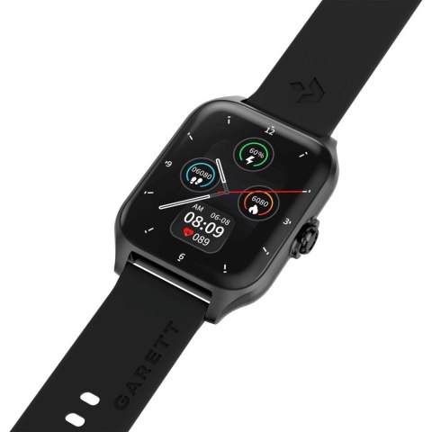 Smartwatch GRC ACTIVITY 2 Czarny matowy