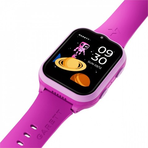 Smartwatch Kids eSIM 4G różowy