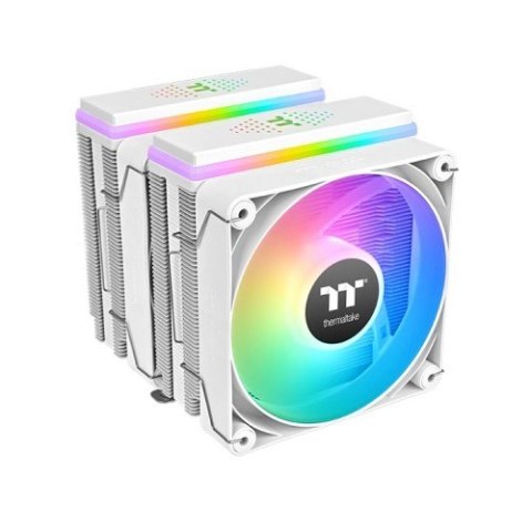 Chłodzenie procesora ASTRIA 600 ARGB Lighting (TDP 265W, 2x120mm) White