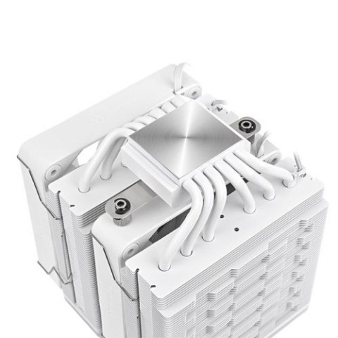 Chłodzenie procesora ASTRIA 600 ARGB Lighting (TDP 265W, 2x120mm) White