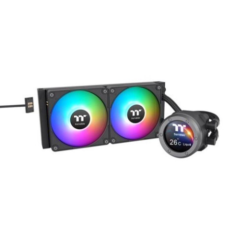 Chłodzenie wodne - AIO TH280 V2 Ultra EX ARGB LCD
