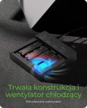 Duplicator (klonowanie 1:3) dla NVMe M.2 SSD IB-4013MCL-C4 4-Bay USB4