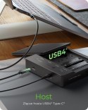 Duplicator (klonowanie 1:3) dla NVMe M.2 SSD IB-4013MCL-C4 4-Bay USB4
