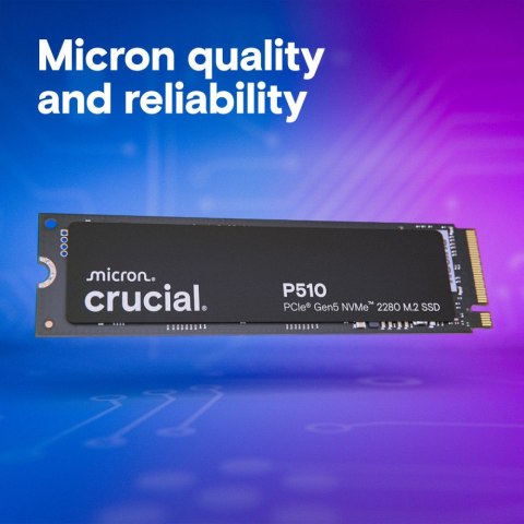Dysk SSD P510 2TB M.2 NVMe Gen5 2280 10000/8700 MB/s