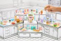 Figurki Miniverse Make It Mini Foods: Cafe 1 sztuka
