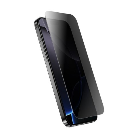 Hartowane szkło prywatyzujące Privacy 3D Armour Glass do iPhone 16 / iPhone 15