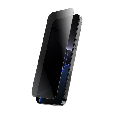 Hartowane szkło prywatyzujące Privacy 3D Armour Glass do iPhone 16 / iPhone 15