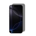 Hartowane szkło prywatyzujące Privacy 3D Armour Glass do iPhone 17 / 17 Pro / 16 Pro