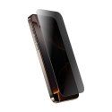 Hartowane szkło prywatyzujące Privacy 3D Armour Glass do iPhone 17 Pro Max / 16 Pro Max