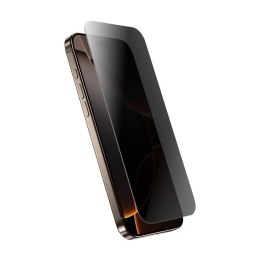Hartowane szkło prywatyzujące Privacy 3D Armour Glass do iPhone 17 Pro Max / 16 Pro Max