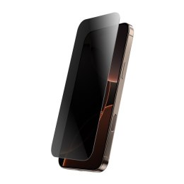 Hartowane szkło prywatyzujące Privacy 3D Armour Glass do iPhone 17 Pro Max / 16 Pro Max