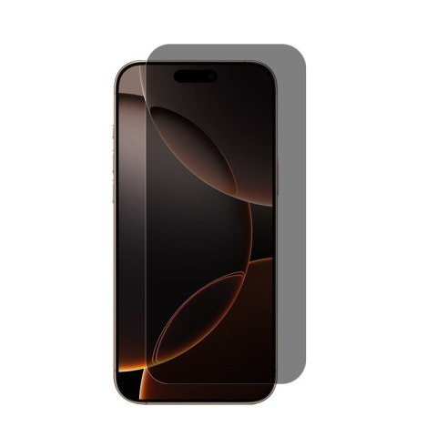 Hartowane szkło prywatyzujące Privacy 3D Armour Glass do iPhone 17 Pro Max / 16 Pro Max