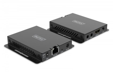 Przedłużacz/Extender HDMI 4K120Hz 40m po skrętce HDCP 2.3 IR EDID (zestaw)