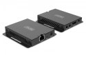 Przedłużacz/Extender HDMI 4K120Hz 40m po skrętce HDCP 2.3 IR EDID (zestaw)