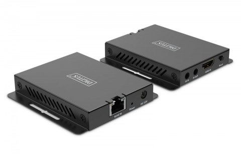 Przedłużacz/Extender HDMI 4K120Hz 40m po skrętce HDCP 2.3 IR EDID (zestaw)