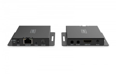 Przedłużacz/Extender HDMI 4K120Hz 40m po skrętce HDCP 2.3 IR EDID (zestaw)