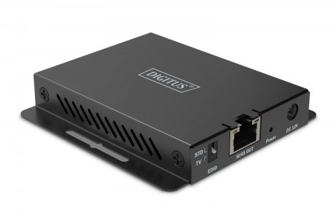 Przedłużacz/Extender HDMI 4K120Hz 40m po skrętce HDCP 2.3 IR EDID (zestaw)