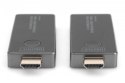 Przedłużacz/Extender HDMI bezprzewodowy 30m UHD 4K30Hz audio (zestaw)