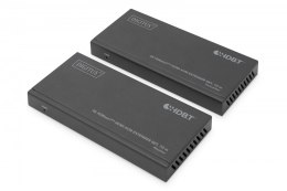 Przedłużacz/Extender KVM HDMI+USB HDBaseT 70m 4K30Hz HDCP 2.2 PoC (Power over Cable) audio IR zestaw