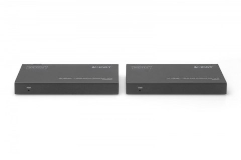 Przedłużacz/Extender KVM HDMI+USB HDBaseT 70m 4K30Hz HDCP 2.2 PoC (Power over Cable) audio IR zestaw