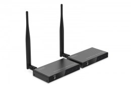 Przedłużacz/Extender splitter HDMI bezprzewodowy 100m 1080p 60Hz FHD 5GHz HDCP 1.3 (zestaw)