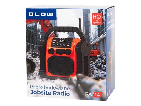 Radio przenośne RA14 AM/FM budowlane