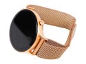Smartwatch X19 Bluetooth różowy