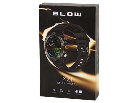 Smartwatch X21 Bluetooth czarny