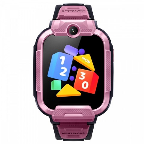 Smartwatch dla dzieci Z5 4G LTE Różowy