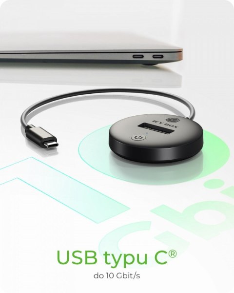 Stacja dokująca dla NVMe+SATA SSD IB-1610MCD-C31