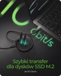 Stacja klonująca+dockująca dla 2xNVMe M.2SSD IB-1612MCL-C31