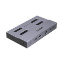 Stacja klonująca dyski 4x M.2 SSD, USB 4; S1243BGY01-EU