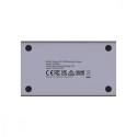 Stacja klonująca dyski 4x M.2 SSD, USB 4; S1243BGY01-EU