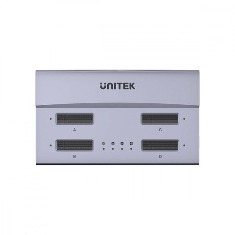 Stacja klonująca dyski 4x M.2 SSD, USB 4; S1243BGY01-EU