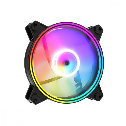 Wentylator ARGB Reverse 120x120x25 czarny