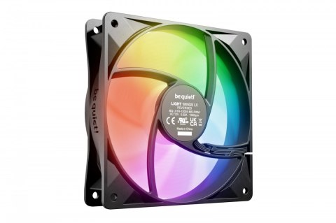 Wentylator Light Wings LX 120 mm PWM Reverse czarny