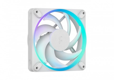 Wentylator Momentum 12 RGB 120mm biały