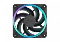 Wentylatory Momentum 12 RGB 120mm 3-pak czarny