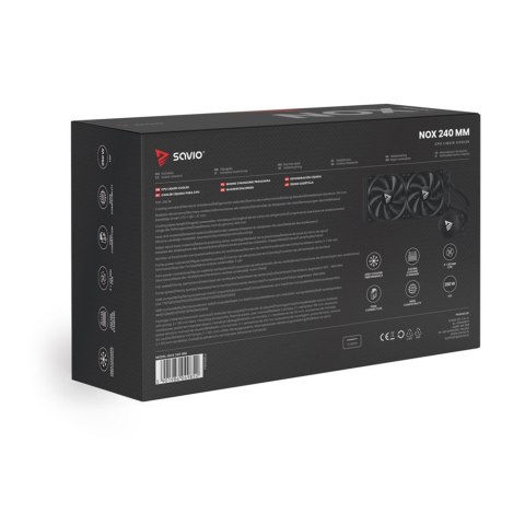 Chłodzenie wodne NOX 240 mm